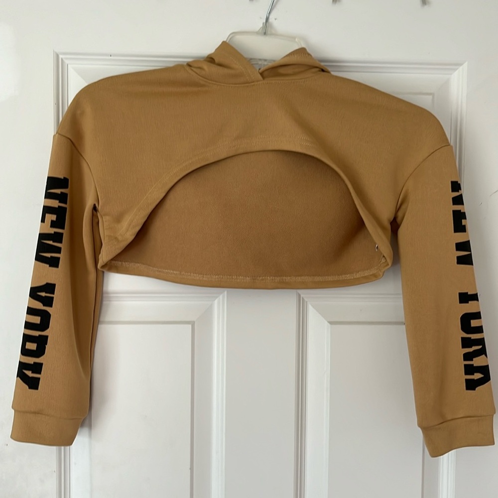 Hoodie Cami Top and Matching Bottoms